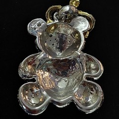 Vintage: Juicy Couture Bear Pendant with Rhinestone Accents