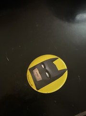 VTG DC Comics BATMAN Clip Round Pin 11o