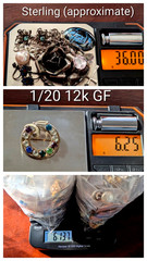 Huge Estate Jewelry Lot 150+ Pc 6.5+ Lb All Wearable Antique to Now Many Signed