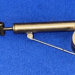Vintage Brass Atomizer Lapel Brooch Pin Bug Spray Liz Taylor Promo 1950’S Movie