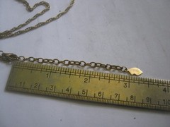 1990s BISOU BISOU Green Crystal Bib Necklace, 18″ w/ Pull, Compare @ $69 on Etsy