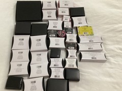 Vintage AVON Jewelry Lot In Original Boxes 39 pieces 3#8 ozs 2014 -2022