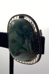 Vintage Sterling Silver 925 Jewelry Lot Frog Brooch Chrysocolla Pendant 14.7g