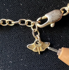 Missoma X Harris Reed 18k Gold Plate/ Natural Pearls In Good Hands Bracelet READ