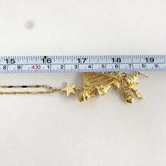 Vintage Kirk’s Folly Angels Cherub Harp Stars Celestial Moon Heart Necklace