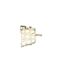 Vintage Sterling Silver “Live Love Laugh” Pendant Charm .5 x .5 Inches 1.5 Grams