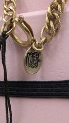 Vintage Y2K NWT 2008 JUICY COUTURE Butterfly NECKLACE. Retired & Rare 35″