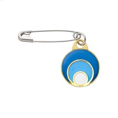 Safety Pin Circle