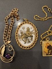 Vintage Jewelry Bundle x3 Pieces
