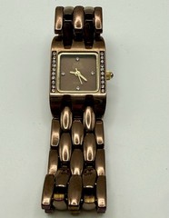 Vintage Jewelry Lot Nolan Miller Watch Espo Opal Pendant 14K GP Crystal Brooch