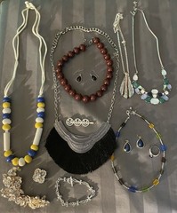 COSTUME JEWELRY LOT #2