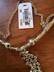 Vintage NEW NWT Cookie Lee Jewelry Set Faux Crystal Beads – 3 necklaces w/ tags