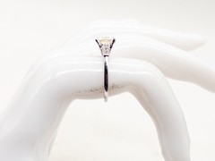 $20,000 2ct GIA CERTIFIED INTERNALLY FLAWLESS Radiant Cut Diamond Platinum Ring