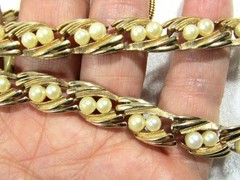 Vintage Jewelry Lot Many Trifari plus Monet KJL Barrera Coventry Rhinestone too