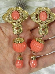 Vintage Jewelry Lot Many Trifari plus Monet KJL Barrera Coventry Rhinestone too
