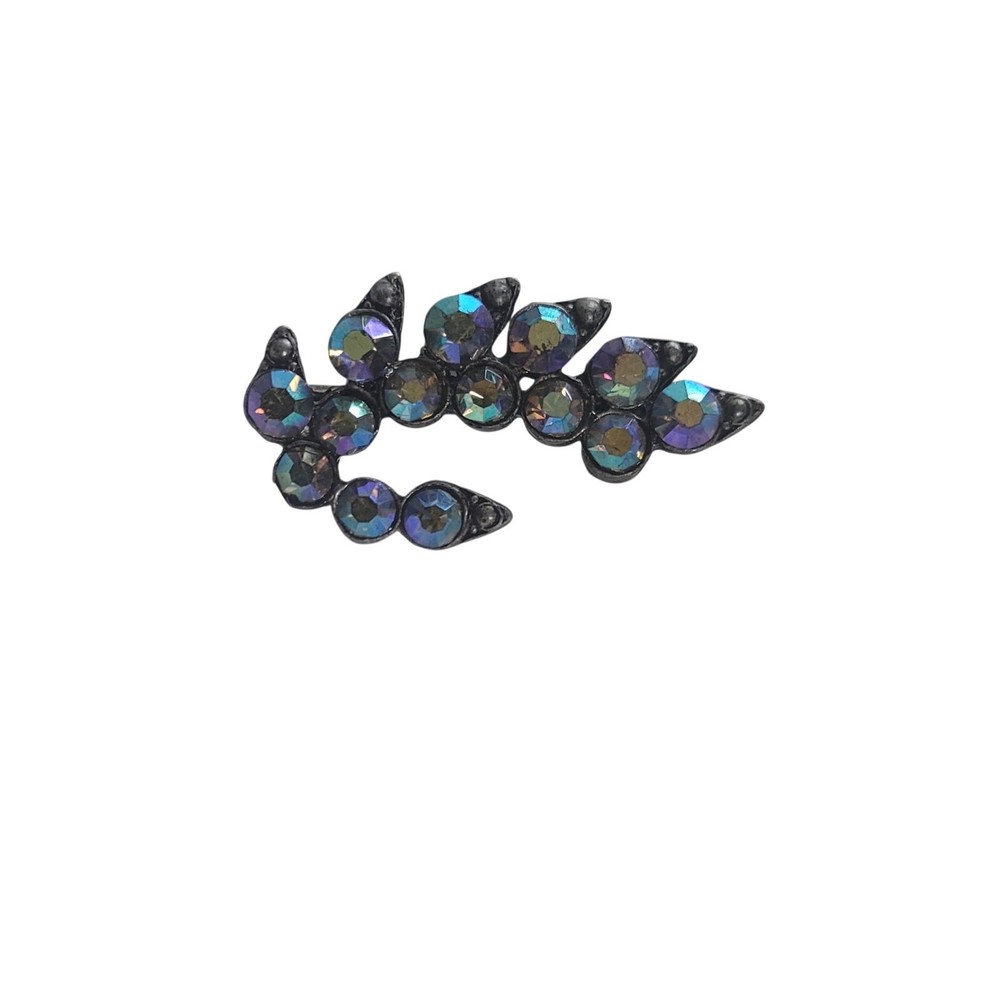Vintage Aurora Borealis Stone Brooch
