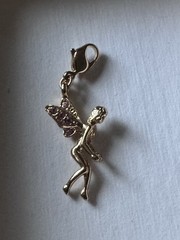 6 Vintage Kirks Folly Fairy Angels Charms Retired NIB Full Set