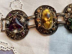 Vintage Selro Selini Panel Bracelet