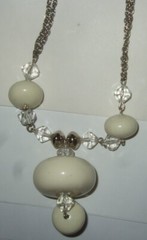 Lucite Necklace Retro Estate Jewelry
