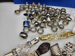 Vintage Costume Jewelry Lot Unused Jewelry Clothes Making More