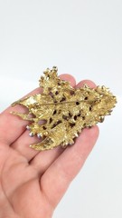Lilac Flower Bunch Purple Flower Brooch Pin