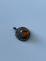 baltic amber pendant vintage