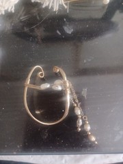Vintage Signed BB 14k Gf Pendant