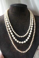 21 Pc Lot Faux Pearl Rhinestone Jewelry Compact Mirror Wristwatch Hair Barrettes