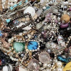 Vintage to Now Jewelry Estate Lot 1 Lbs