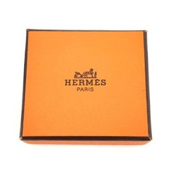 HERMES Atame Gold Scarf Ring Horse Tack Motif with Box
