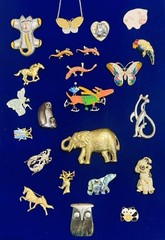 Animal Designer Brooch Pin Lot Of 24 MYLU AVON Liz Claiborne Nancy Wolff AAi