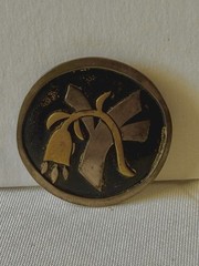 Attractive Vintage Sterling Silver Floral Brooch/Pendant 1950’s – 1970’s