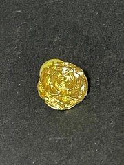 Mother’s Day Rose Pin (gold-tone)