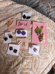 Huge Junk Drawer Lot Mixed Vintage To Now Jewelry Pieces Parts Crafts Repair #1