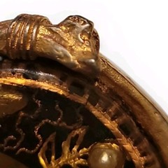 Maximal Art Steampunk Gold Tone Brooch Jewelry John Wind