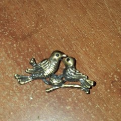 3pc Bird Brooch & Pin Mixed Lot Enamel Rhinestone Multicolor Women Fashion