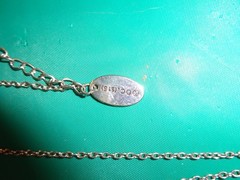DC Comics S15 Silvertone Wonder Woman Encased Charms Pendant Necklace