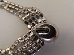 Vintage Signed Eisenberg Ice Crystal Rhinestone Necklace 16″