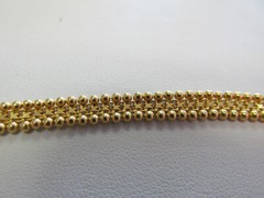 23 inch 19 Karat Gold Necklace Handmade XRF tested 21.4 Grams 19k Make Offer