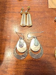 Vintage to Now Pierced Earrings – One Lot of 13 Unique Pairs