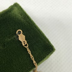 Vintage SOLID 14KT Gold Stamped 7″ Bracelet 1.12 Grams Gift Box New Old Stock