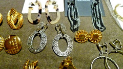 Unique Variety 16 Pair LOT All BRAND DESIGNER PIERCED EARRINGS
