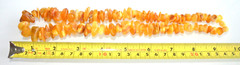 45gr RUSSIAN SOVIET BALTIC AMBER BEAD NECKLACE 琥珀 BRACELET STONE PENDANT EARRING