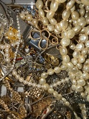 Curated Wearable Vintage Jewelry Collection – 4.1 Lbs TOTAL.