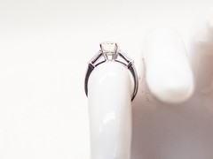 $20,000 2ct GIA CERTIFIED INTERNALLY FLAWLESS Radiant Cut Diamond Platinum Ring