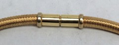EXCEPTIONAL 18K YELLOW GOLD SCHOFER JEWELERS GERMANY 16″ NECKLACE