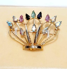 Vintage Ekelund 1/20 12K Gold Filled Brooch Beautiful SEE DESCRIPTION