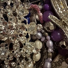 Vintage to Now Jewelry Lot, All Wearable Untested. No Broken. Box A8