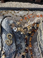 Vintage Costume Jewelry Lot – Necklaces, Earrings, and Pendants