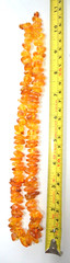 61gr RUSSIAN SOVIET BALTIC AMBER BEAD NECKLACE 琥珀 BRACELET STONE PENDANT EARRING